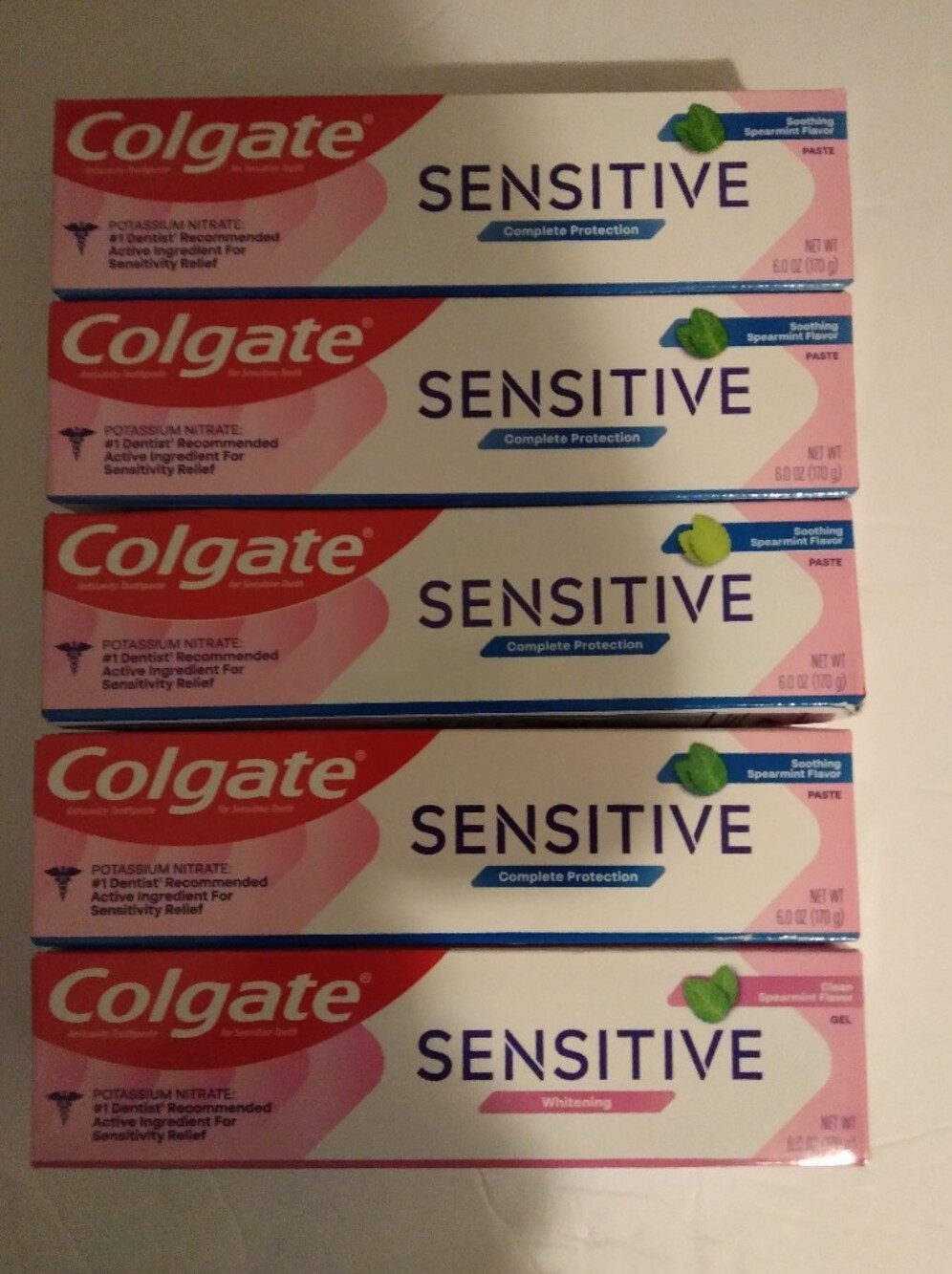 Colgate Sensitive Toothpaste - Pink - Colgate